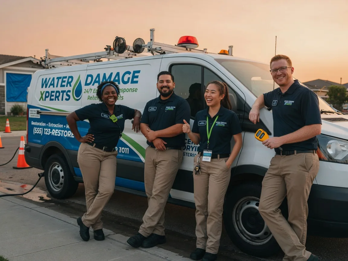Water Damage Repair company in Buckingham, PA